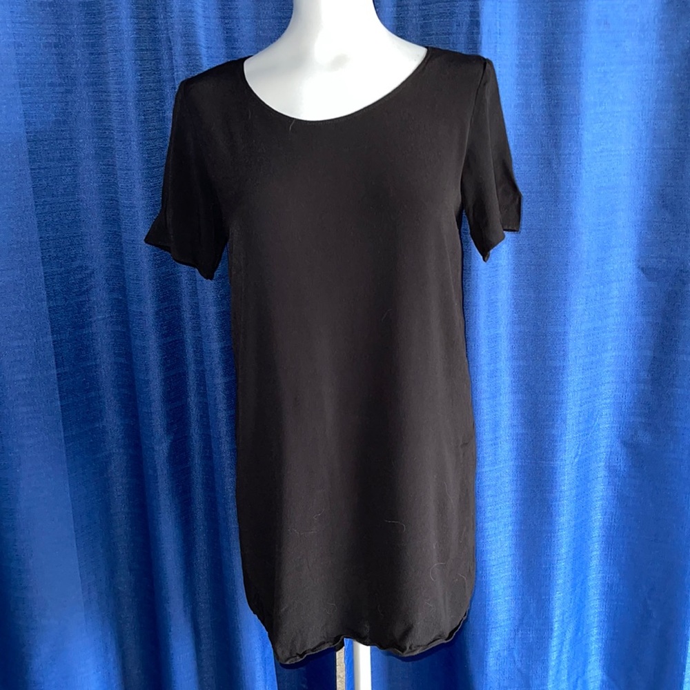 🛑SOLD Aritzia Wilfred Free Teigen T-Shirt Mini Dress - Picture 4 of 9